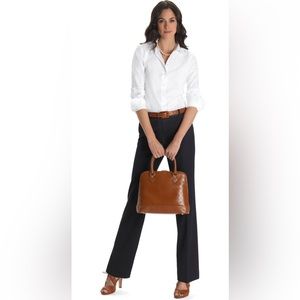 “346” BROOKS BROTHERS Caroline Fit wool pants